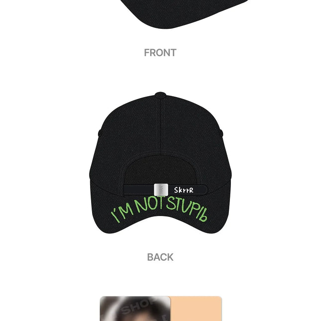 Han Ballcap (Official) — STRAY KIDS dominATE / celebrate MD – Kpop Han Ballcap (Official) — STRAY KIDS dominATE / celebrate MD – Kpop