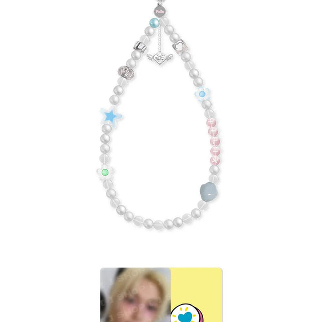 Stray kids Dominate felix bead strap | Pre-order dominate celebrate strap | Kpop beads strap