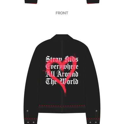 STRAY KIDS dominATE Tour Jacket by Bang Chan (Official) | Pre STRAY KIDS dominATE Tour Jacket by Bang Chan (Official) | Pre