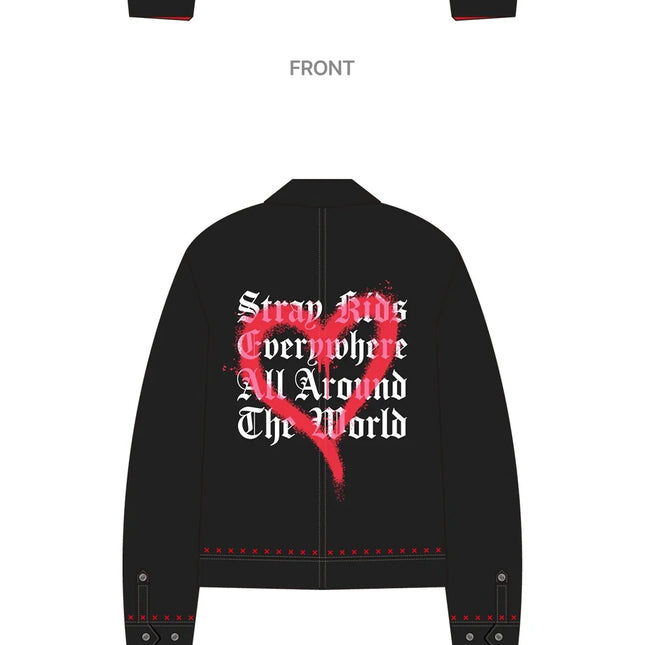 STRAY KIDS dominATE Tour Jacket by Bang Chan (Official) | Pre