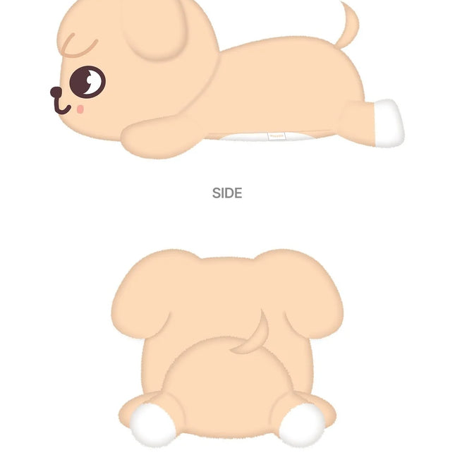 PuppyM Lying Plush by Seungmin (Official) | STRAY KIDS dominATE PuppyM Lying Plush by Seungmin (Official) | STRAY KIDS dominATE