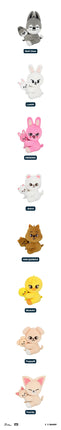 Dominate celebrate skzoo magnet plush | Pre-order stray kids skzoo magnet plush