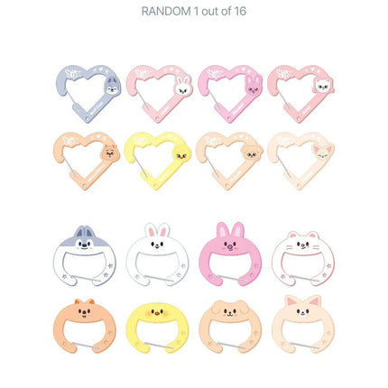 Dominate celebrate SKZOO secret carabiner | Pre-order dominate celebrate carabiner | Kpop merch carabiner