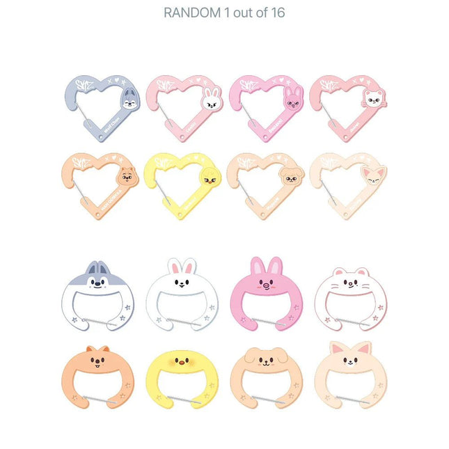 Dominate celebrate SKZOO secret carabiner | Pre-order dominate celebrate carabiner | Kpop merch carabiner