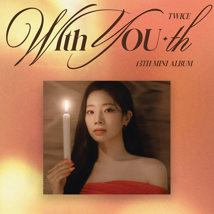 Twice 13th Mini Album With You-th Digipack Version Dahyun