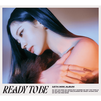 Twice 12th Mini Album Ready To Be Digipack Version Dahyun