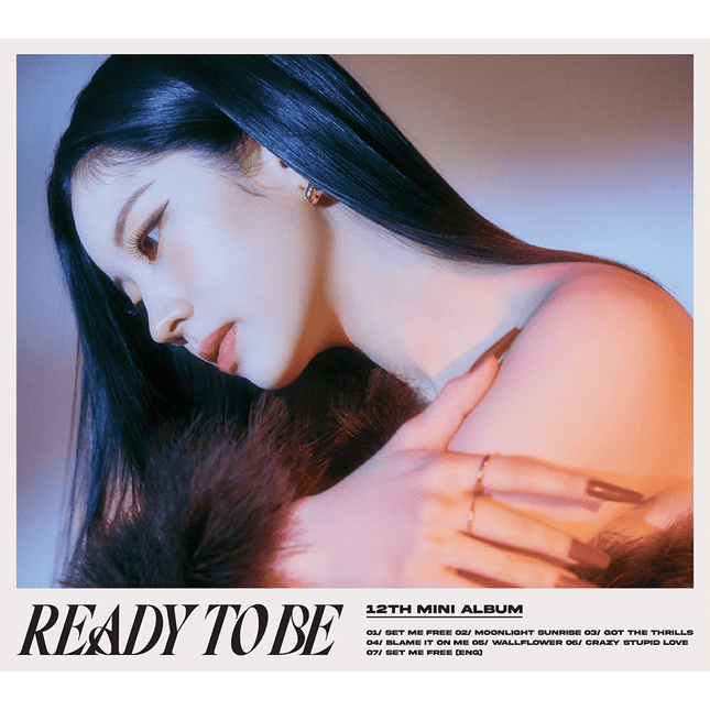 Twice 12th Mini Album Ready To Be Digipack Version Dahyun