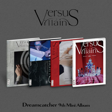 Dreamcatcher 9th Mini Album - VillainS [Standard]