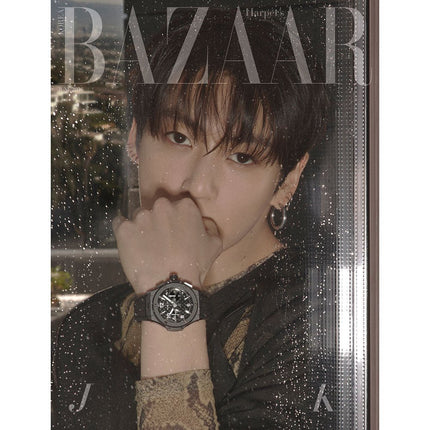 BTS Jungkook Harper's Bazaar Korea June 2026 Pre-Order Version E