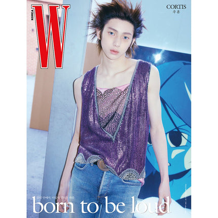 [PRE-ORDER] CORTIS W Korea Magazine June 2026 Volume 6
