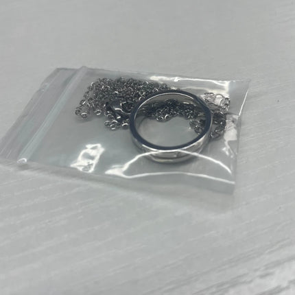 ENHYPEN Bias Member Signature Ring Necklace 