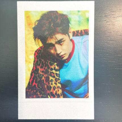 Enhypen SIN : BLISS Apple Music Polaroid POB Photocard Sunghoon