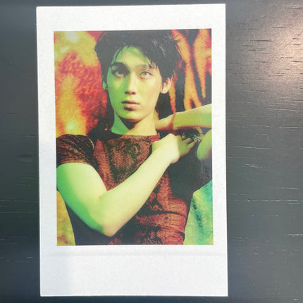 Enhypen SIN : BLISS Apple Music Polaroid POB Photocard Sunoo