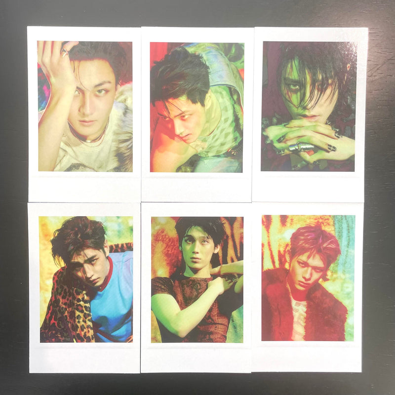 Enhypen SIN : BLISS Apple Music Polaroid POB Photocard