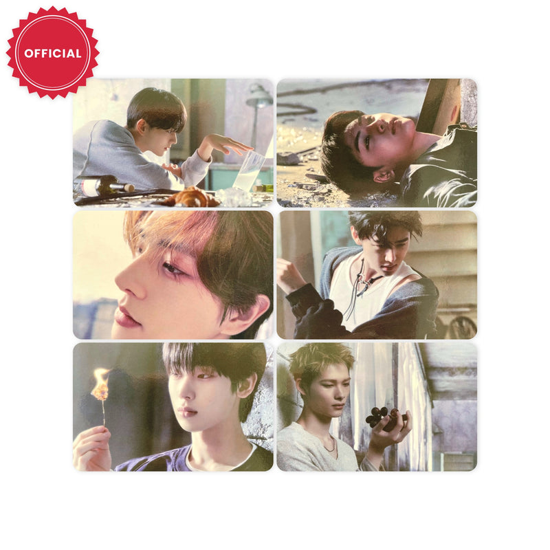 ENHYPEN – THE SIN : BLISS (Music Korea POB Photocard)