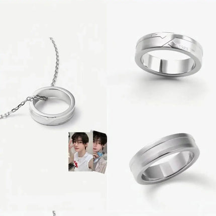 ENHYPEN Bias Member Rings and Necklace 