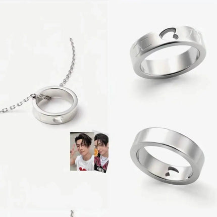 ENHYPEN Bias Member Rings and Necklace 