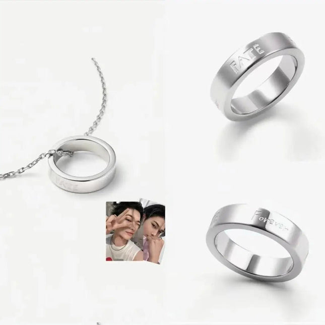ENHYPEN Bias Member Rings and Necklace