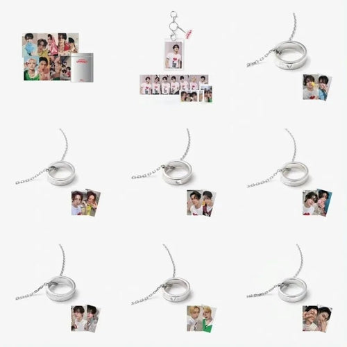 ENHYPEN Bias Member Rings and Necklace