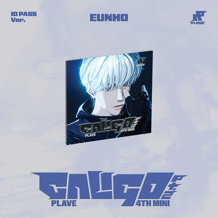 Plave Caligo part 2 4th mini album id pass version hello82 exclusive Eunho Version