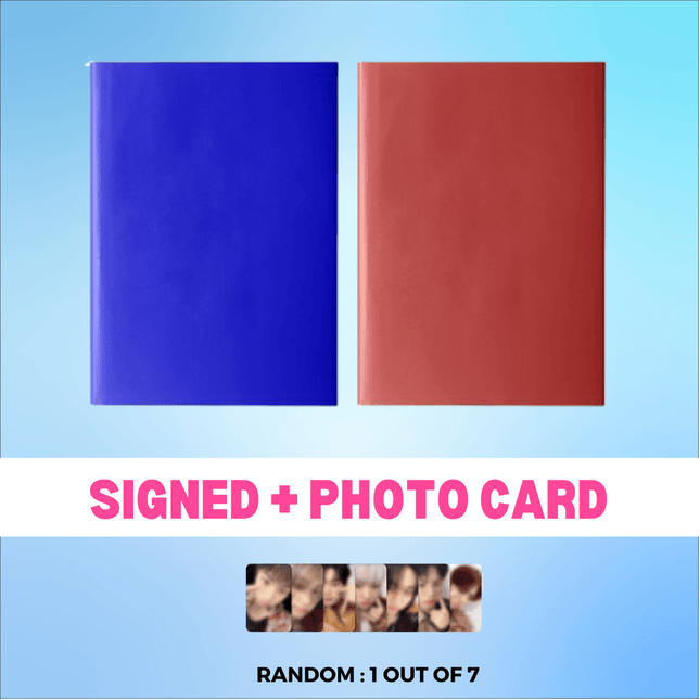 EVNNE Un-Seen Signed album