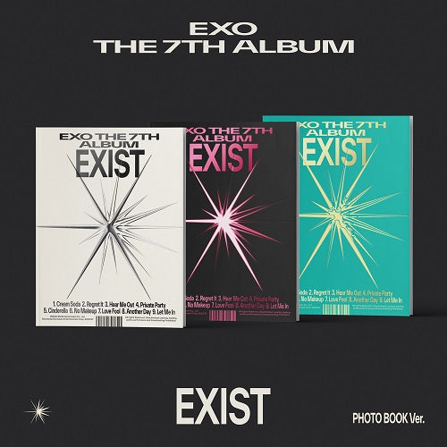 EXO Exist pre-order