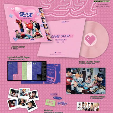 P1Harmony vinyl POP-UP