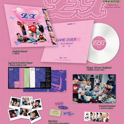 p1harmony ex signed viny