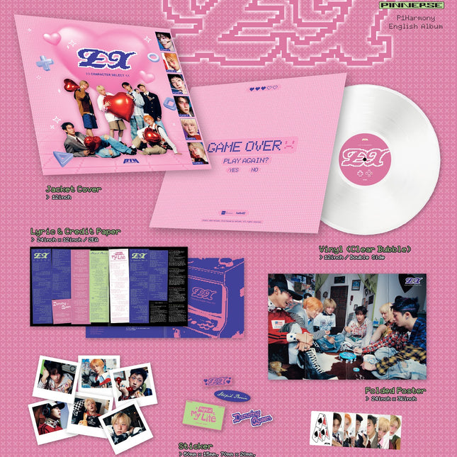 p1harmony ex signed viny