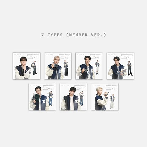 “ENHYPEN 2026 GGU GGU BOOK — seven member versions with mini photobook and matching playing card deck.”