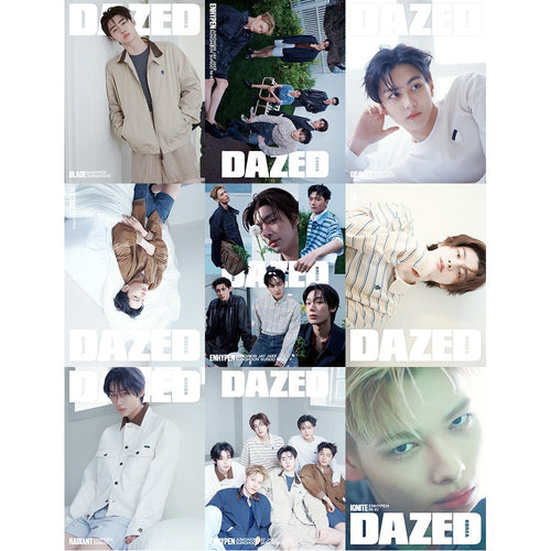 Enhypen Dazed and confused Korea magazine may issue 2026