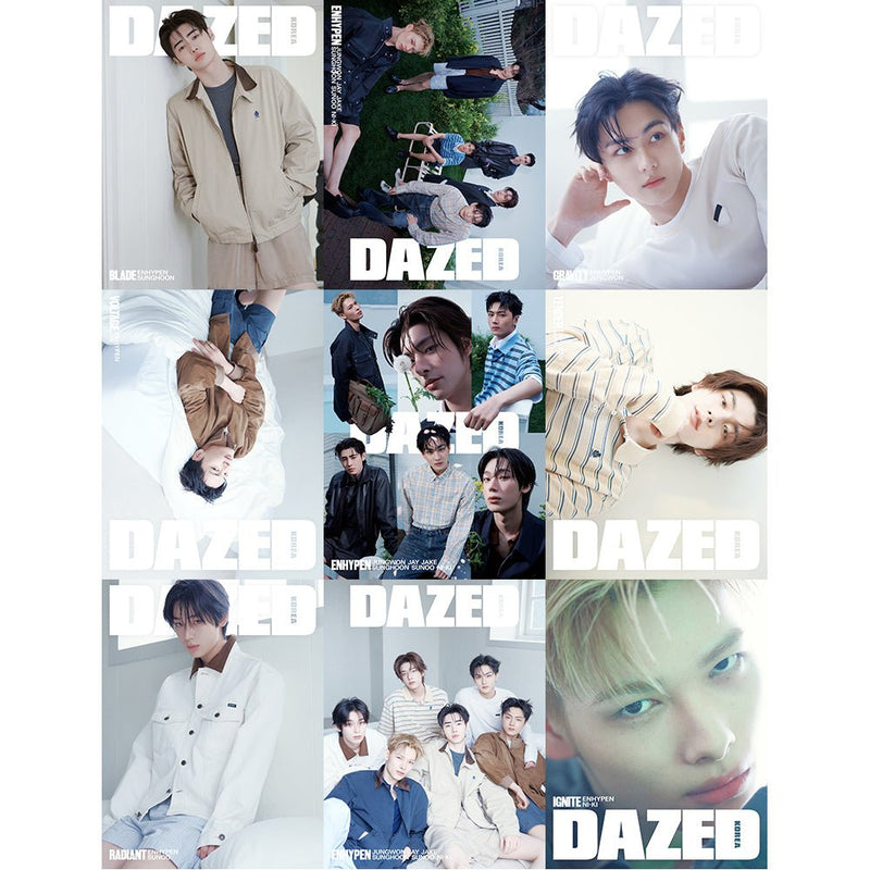 ENHYPEN Dazed & Confused Magazine Korea May Issue 2026