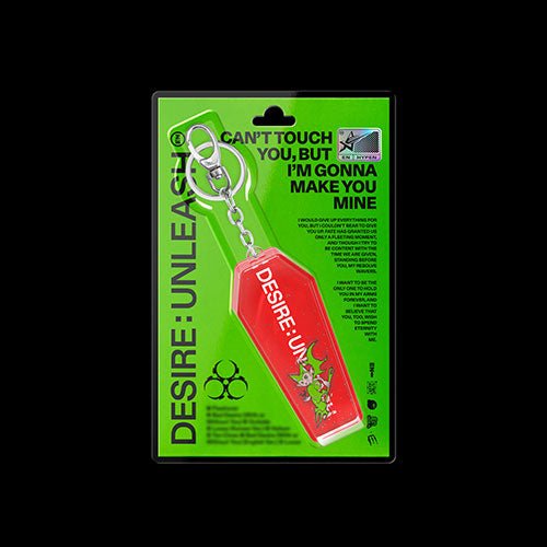 enhypen desire unleash keyring