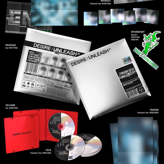 Enhypen desire unleash ENGENE