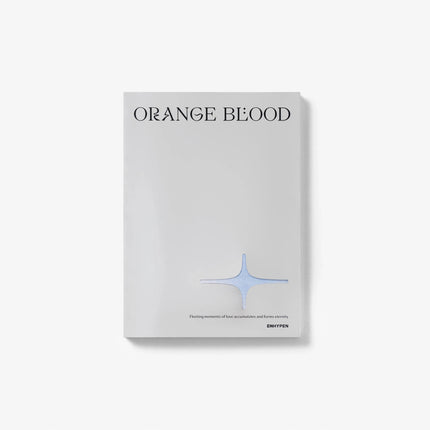 Enhypen Orange Blood 5th mini Album kalpa version