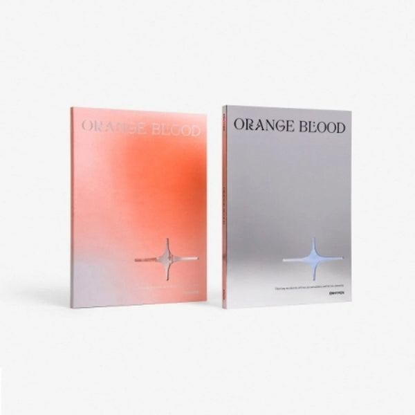 ENHYPEN ORANGE BLOOD yzy5.0 コンプ　アルバム　セット ENHYPEN Orange Blood 5th Mini Album | kpop.exchange – Kpop Exchange