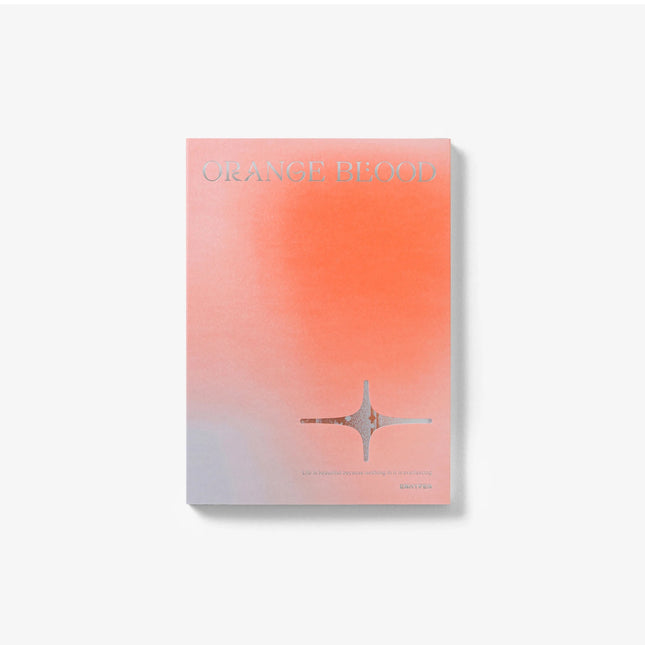 Enhypen Orange Blood 5th mini Album Ksana Version