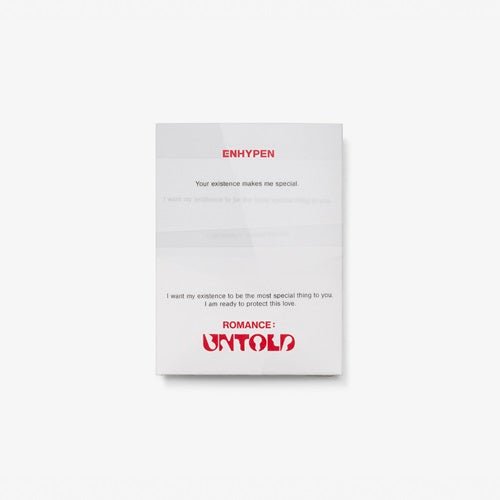 Enhypen Romance Untold Weverse Album