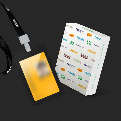 enhypen sin bliss id card