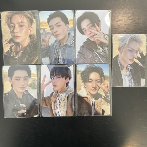 ENHYPEN The Sin Vanish HelloLive Video Call Event POB photocard all 7 members – official ENHYPEN photocards at Kpop Exchange USA