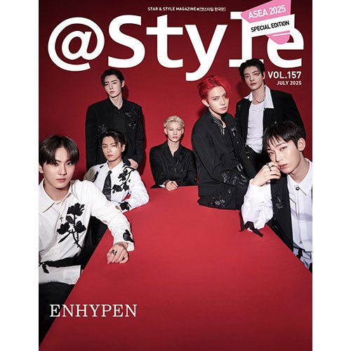 Enhypen @STYLE Magazine