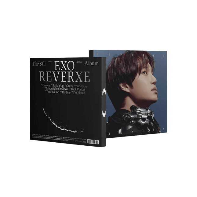 EXO REVERXE Compact Ver. exo reverxe, exo reverxe album, exo reverxe compact, exo 8th album, exo comeback 2026, exo crown, exo reverxe tracklist, exo reverxe inclusions, exo reverxe pre order, exo lay comeback