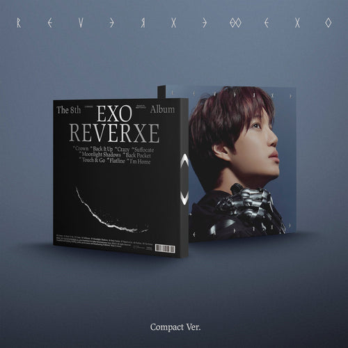 EXO REVERXE Compact Ver. exo reverxe, exo reverxe album, exo reverxe compact, exo 8th album, exo comeback 2026, exo crown, exo reverxe tracklist, exo reverxe inclusions, exo reverxe pre order, exo lay comeback