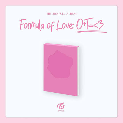 Twice 3rd Full Album Formula Of Love: O+T=<3 Explosion Version