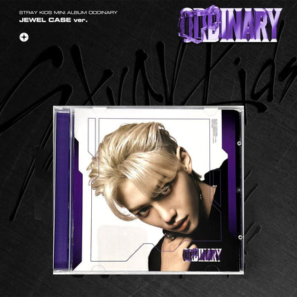 Stray Kids 6th Mini Album Oddinary Jewel Case Version Felix Version