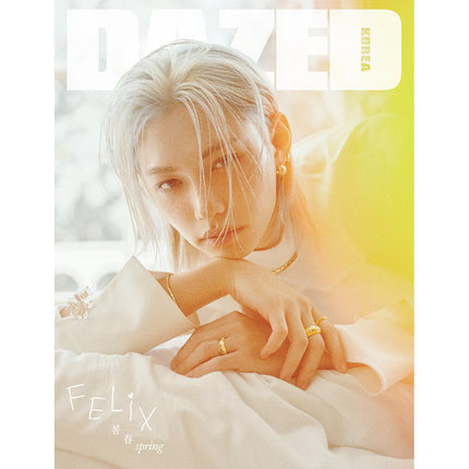 stray kids felix dazed korea 2026