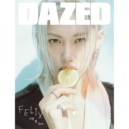 felix dazed magazine pre order