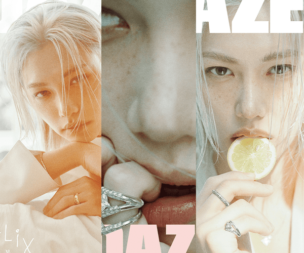 韓国限定 未開封レア FELIXセット Felix-Dazed-Korea-2026-04-SET.