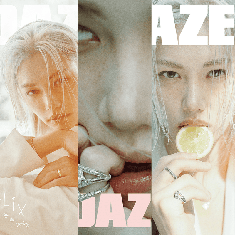 [PRE-ORDER] Stray Kids Felix Magazine DAZED & CONFUSED 2026-04