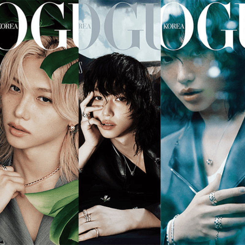 [PRE-ORDER] Stray Kids Felix Magazine VOGUE 2025-12